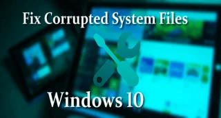 손상된 파일을 수정하는 방법 Windows 10