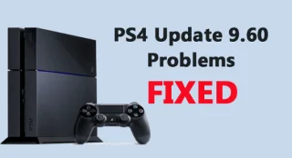 PS4 업데이트 9.60 문제를 해결하는 8가지 트릭
