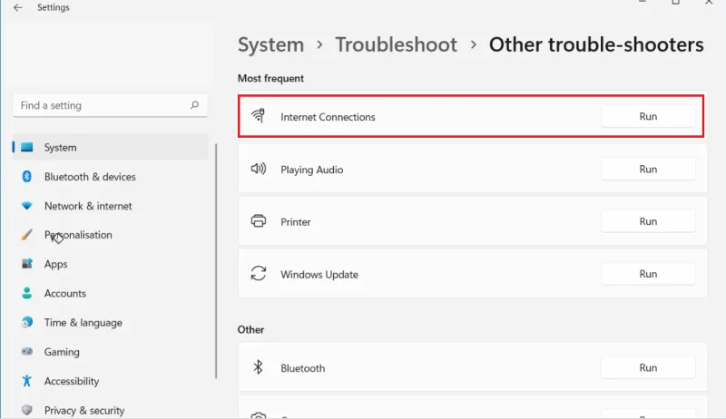 8 Fixes “VirtWiFi Has No Internet Access” Windows 11