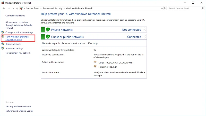 Fix No Internet Connection After Windows 10 Creators Update