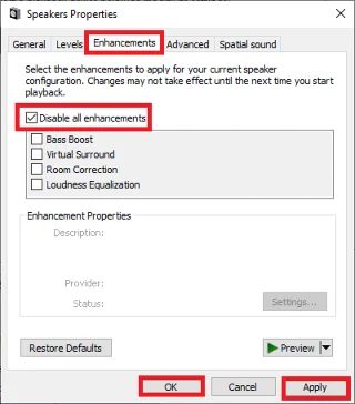 6 Ways to Fix Speakers Buzzing Sound on PC
