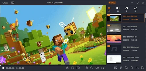 How to Screen Record Minecraft on PC with No Lag?