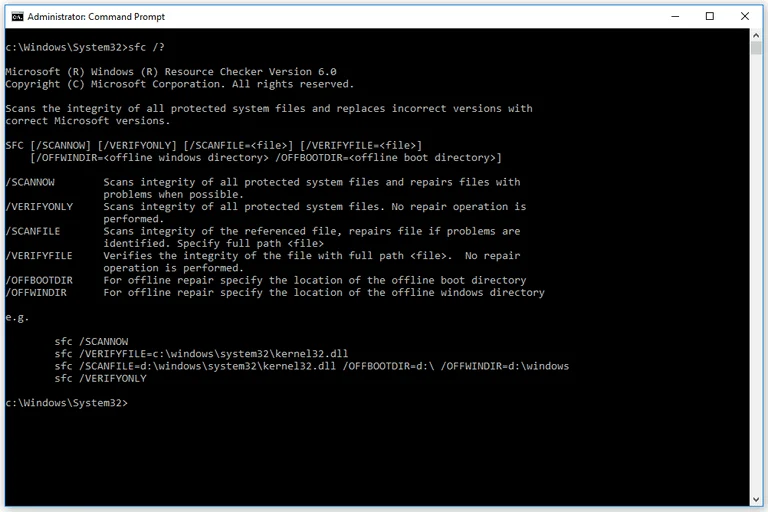 How to Fix Corrupted Files Windows 10