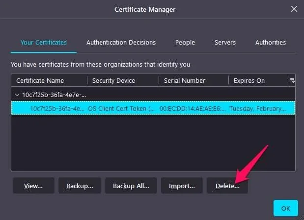 Error Code SSL_ERROR_HANDSHAKE_FAILURE_ALERT: 7 Easy Fixes