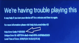 Hulu 오류 코드 P-Dev320에 대한 11가지 수정 사항 [2023 가이드]