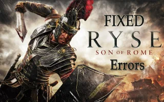 [수정됨] Ryse: Son of Rome 게임 오류 - 앱 충돌, 시작 문제, 0xc00007b 오류 및 기타