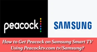 Peacocktv.com을 사용하여 삼성 스마트 TV에서 Peacock을 받으세요. tv/Samsung