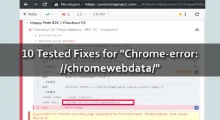 10 getestete Fixes für „Chrome-error://chromewebdata/“