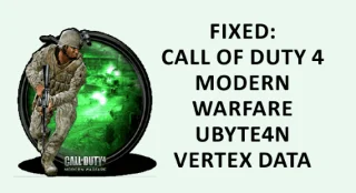 수정됨: Call of Duty 4 Modern Warfare UBYTE4N Vertex 데이터
