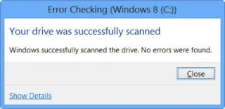 [Solved] How to Check your Hard Drive for Errors in Windows 8 and 8.1?