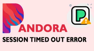 Pandora 세션 시간 초과 오류 수정