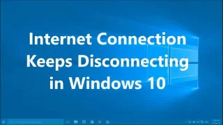 [해결됨] Windows 10 업데이트 후 WiFi/인터넷 연결이 계속 끊어집니다