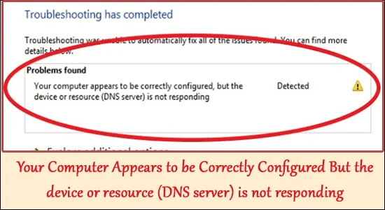 Your Computer Appears to be Correctly Configured [5 FIXES]