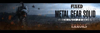 [수정됨] Metal Gear Solid V Ground Zeroes 게임이 시작되지 않음, 종료됨, 충돌 오류 등