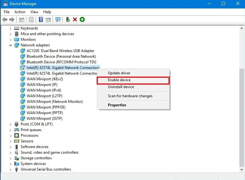 Fix No Internet Connection After Windows 10 Creators Update