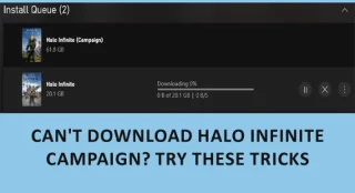 Vous ne parvenez pas à télécharger la campagne Halo Infinite ? 11 astuces rapides