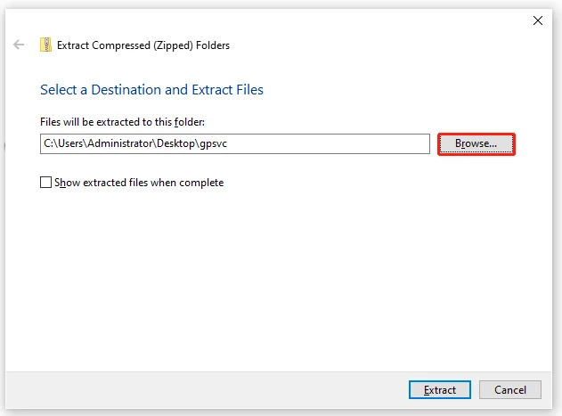 4 Easy Fixes for “Please Wait for the GPSVC” Error