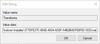 Error Applying Transforms, Verify That The Specified Transform Paths Are Valid [FIXED]