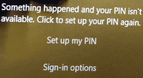 Something Happened and Your Pin isn’t Available? 7 FIXES