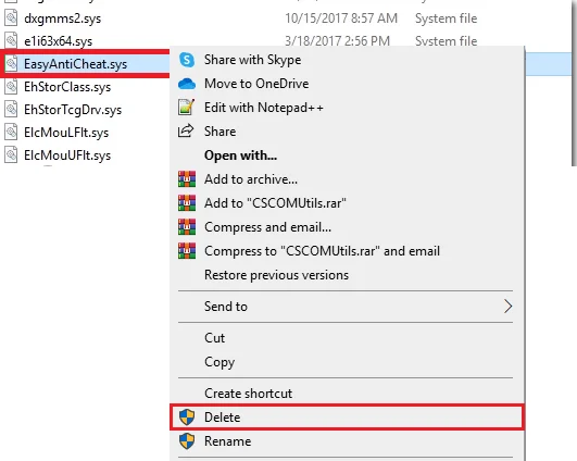 9 Fixes Easy Anti Cheat Error 30005 (CreateFile Failed With 32)