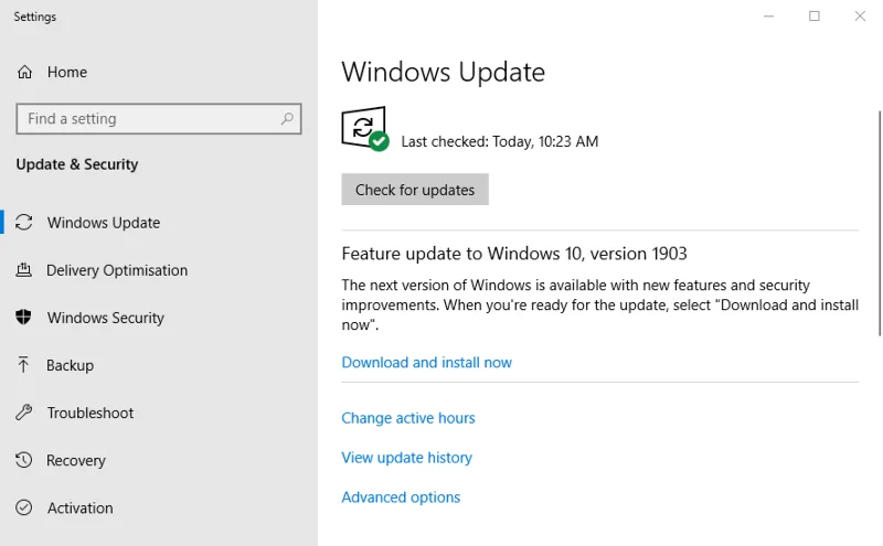 Fix: “Gaming Features aren’t Available for the Windows Desktop”