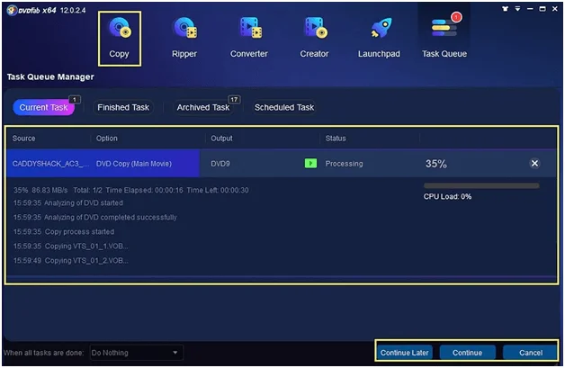 Best DVD Copy Software – DVDFab DVD Copy
