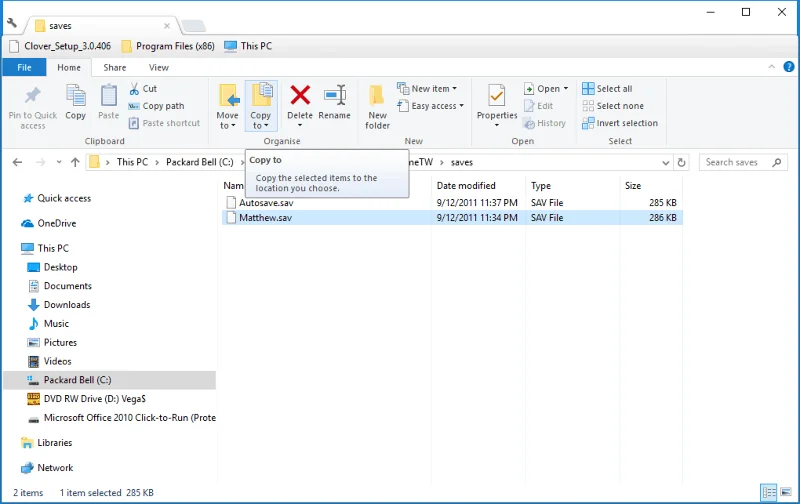 Easy Ways to Back Up Save Game Files in Windows 10