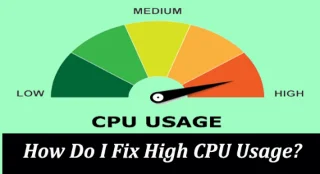 CPU 사용량이 높은 Windows 10/11이 보이시나요? 8가지 수정 사항은 다음과 같습니다.