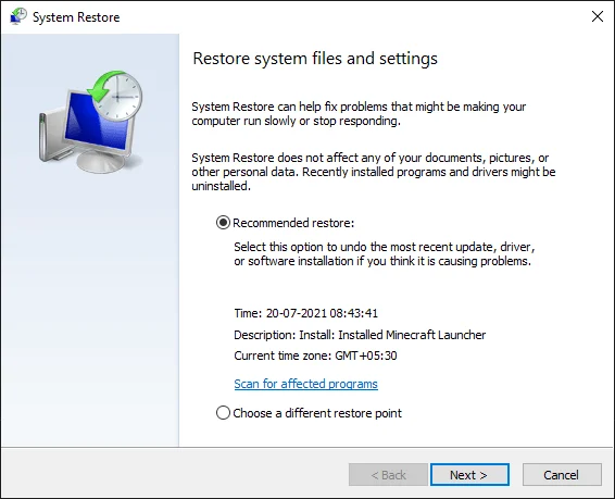 11 Fixes for WFP_INVALID_OPERATION BSOD Error