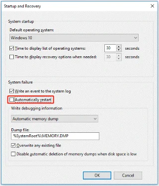 FIXED: Dump File Creation Failed Due to Error During Dump Creation.