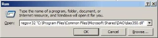 How to Fix Dao350.dll Missing or Not Found Error in Windows