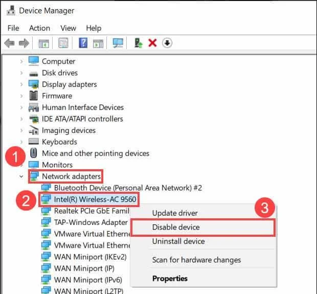 9 Fixes for Intel Wireless AC 9560 Not Working (Code 10)