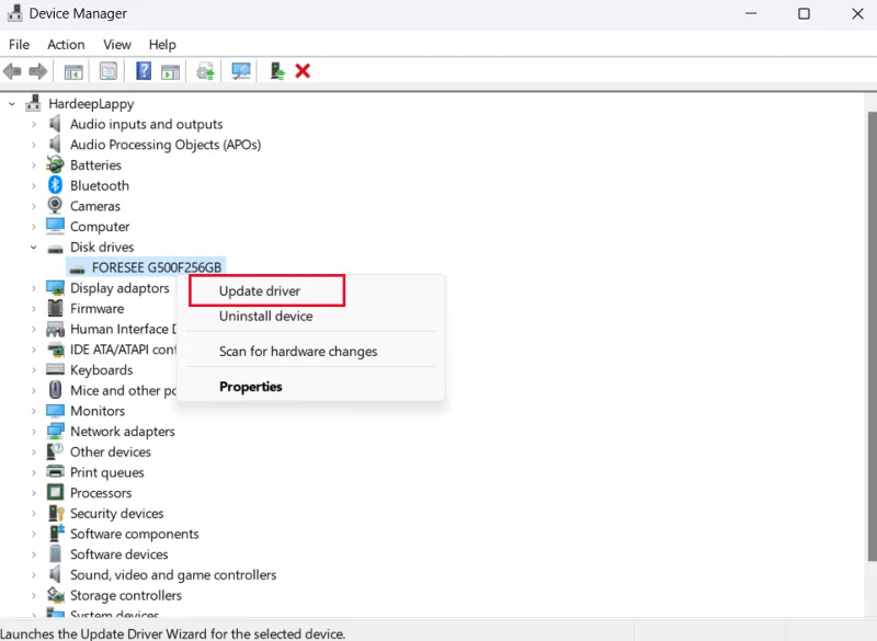 8 Fixes “Kernel Data Inpage Error” in Windows 11/10