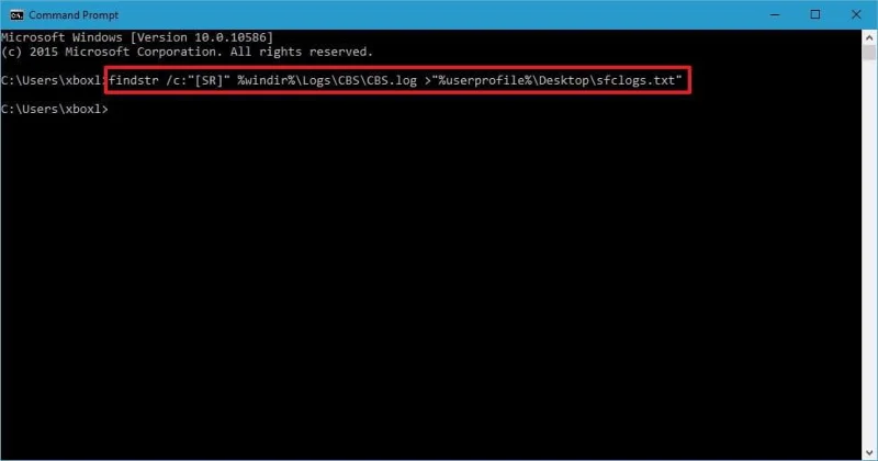 How to Fix Corrupted Files Windows 10