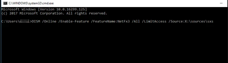 8 Fixes For Cannot Install .NET Framework 3.5