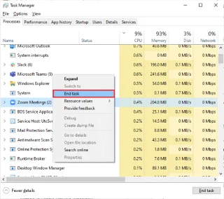 6 correctifs Zoom « Impossible dinstaller les mises à jour. Code derreur : 10004 »