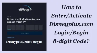 Disneyplus.com 로그인/시작 8자리 코드 [활성화/입력]