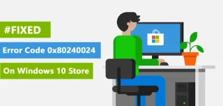 Windows 10 Store에서 오류 코드 0x80240024를 수정하는 방법?