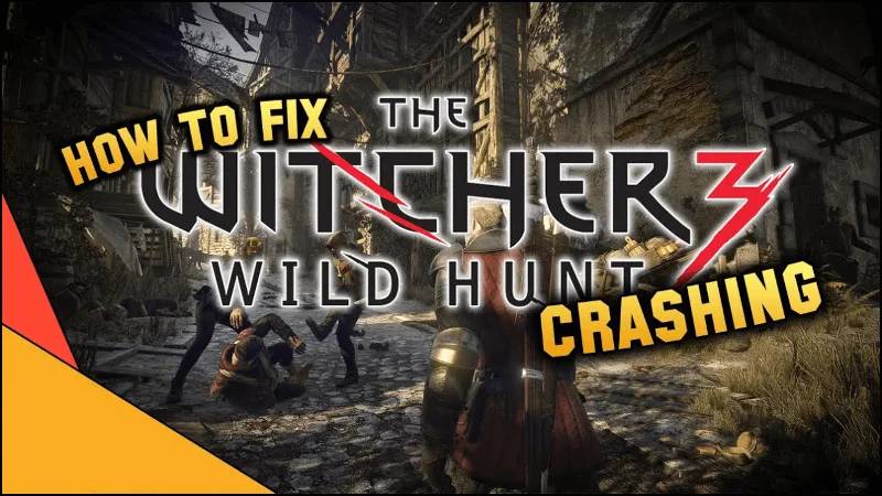 Witcher 3 Abstürze