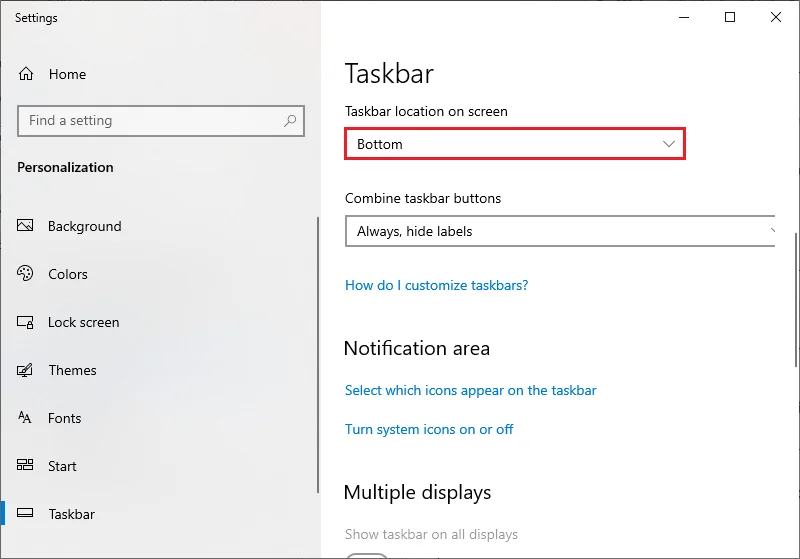 [10 FIXES] Taskbar Showing in Fullscreen Problem