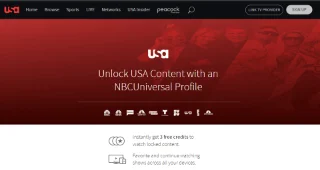 Comment activer le réseau USA via Usanetwork/Activatenbcu ?