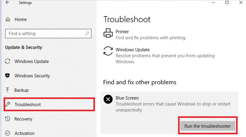 11 Fixes for WFP_INVALID_OPERATION BSOD Error