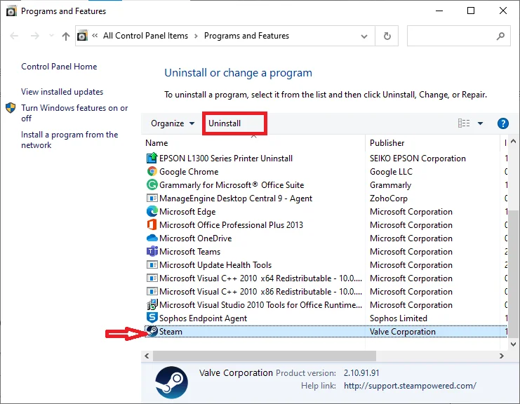 9 Tested Fixes for Missing Steam_api.dll Error