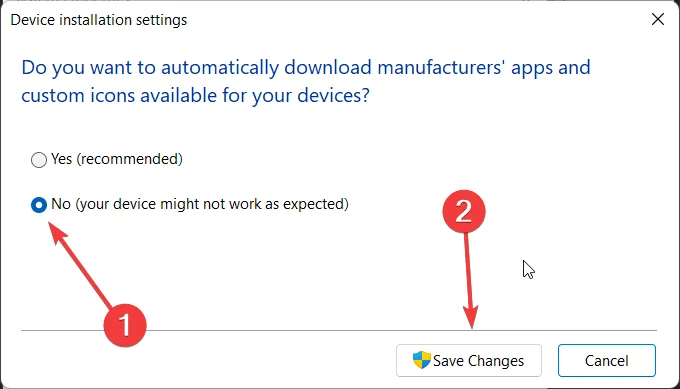 4 Fixes for Windows 11 Keeps Installing Old Drivers (Intel & AMD)