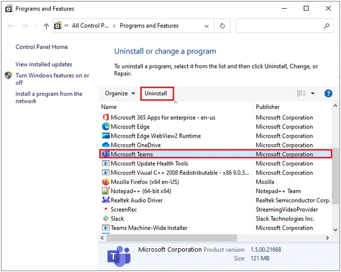 6 Fixes for Microsoft Teams Keeps Reinstalling