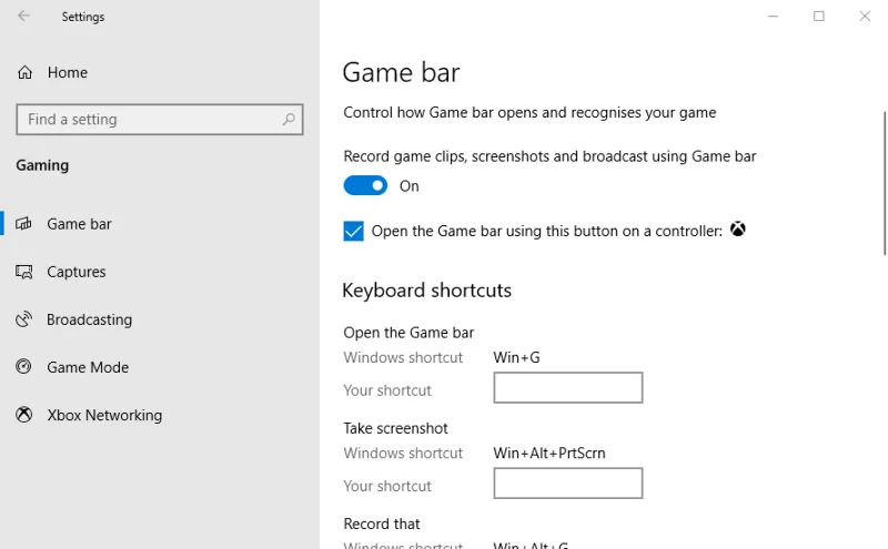 Fix: “Gaming Features aren’t Available for the Windows Desktop”