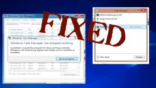 Windows 10에서 작업 관리자 충돌을 해결하는 5가지 문제 해결 방법