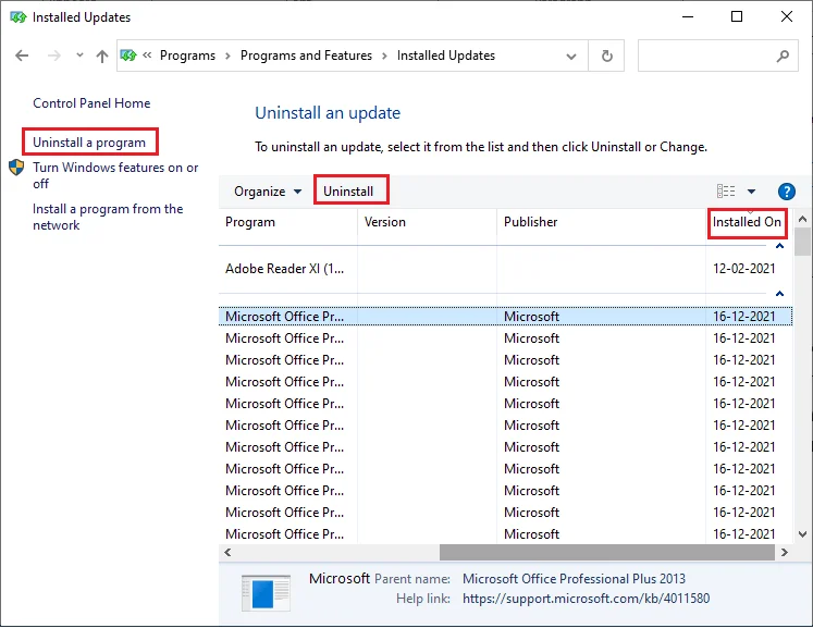 11 Fixes for WFP_INVALID_OPERATION BSOD Error