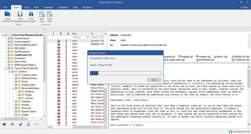 Stellar Repair for Outlook Review