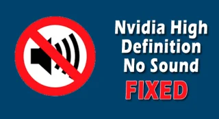 Nvidia HD 오디오 소리가 들리지 않는 문제를 해결하는 7가지 빠른 방법